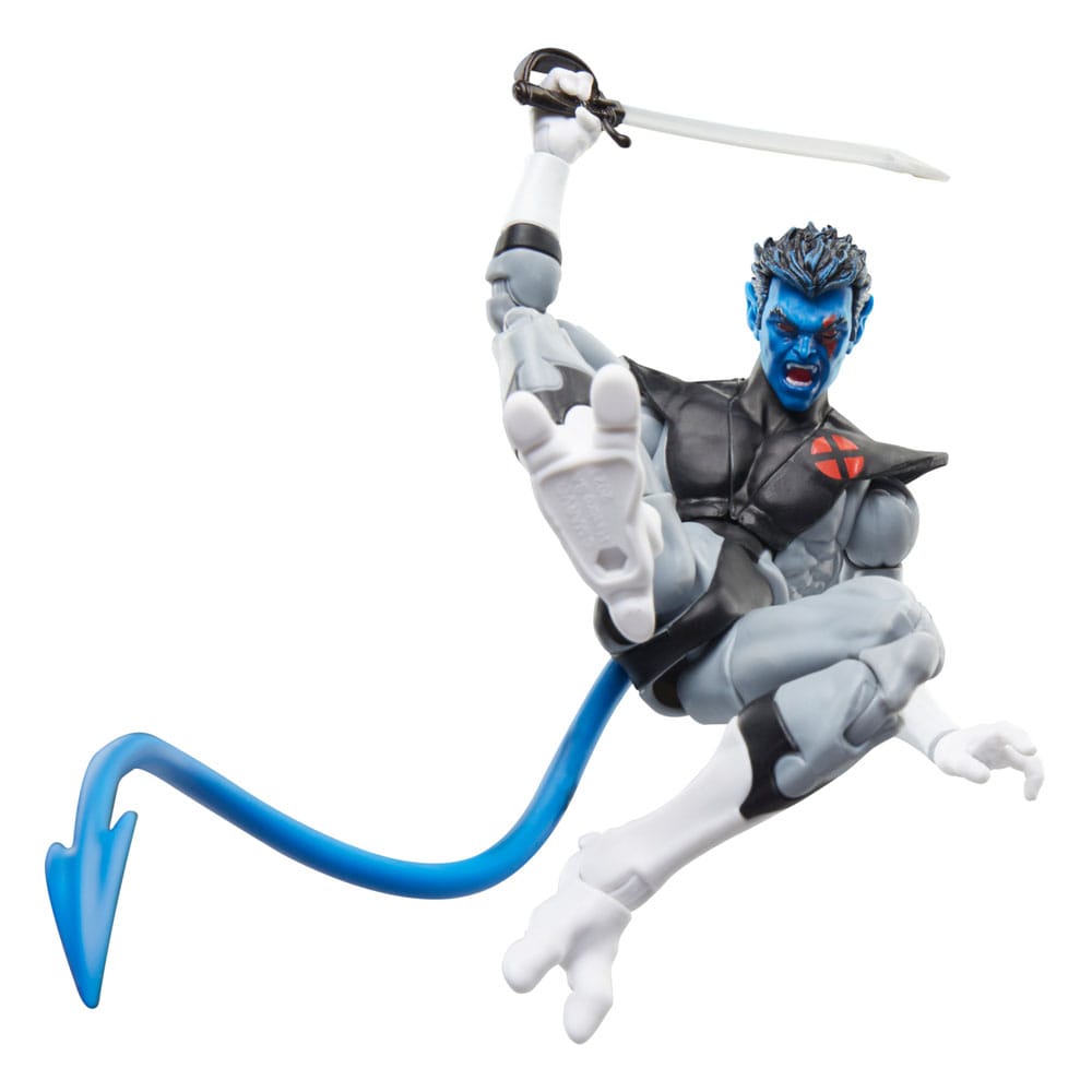 X-Men Marvel Legends Actionfigur Nightcrawler (BAF: Marvel's Nemesis) 15 cm Image 2