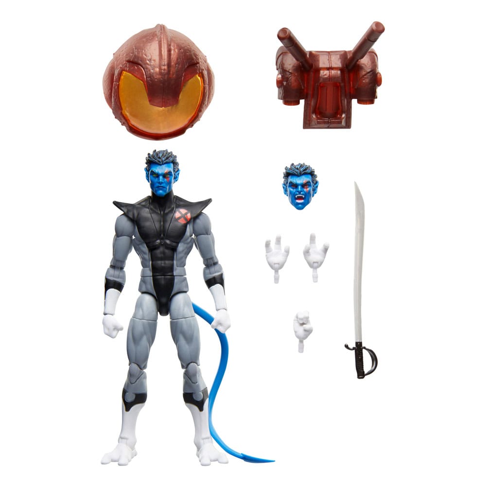 X-Men Marvel Legends Actionfigur Nightcrawler (BAF: Marvel's Nemesis) 15 cm Image 7