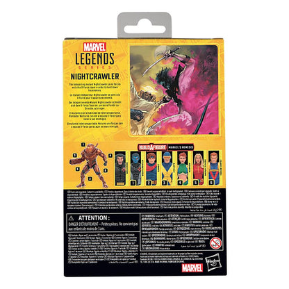 X-Men Marvel Legends Actionfigur Nightcrawler (BAF: Marvel's Nemesis) 15 cm Image 10