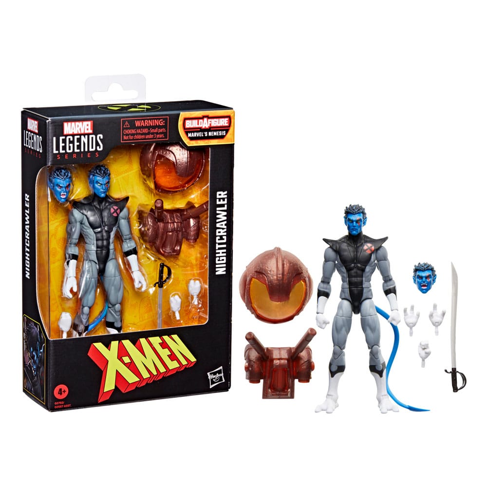 X-Men Marvel Legends Actionfigur Nightcrawler (BAF: Marvel's Nemesis) 15 cm Image 11