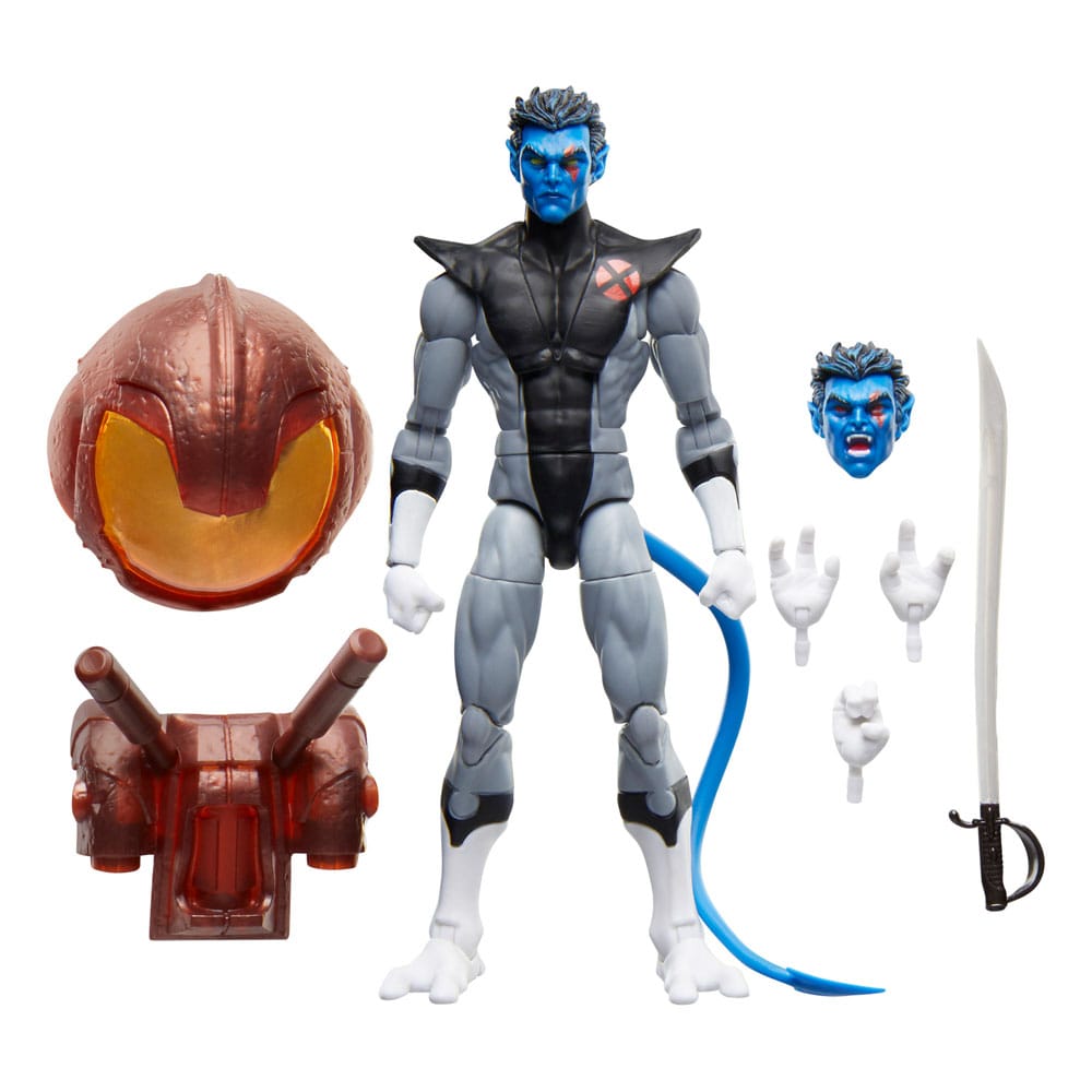 X-Men Marvel Legends Actionfigur Nightcrawler (BAF: Marvel's Nemesis) 15 cm Image 12