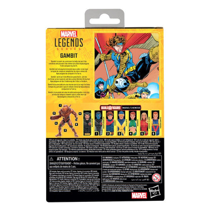 X-Men Marvel Legends Actionfigur Gambit (BAF: Marvel's Nemesis) 15 cm Image 8