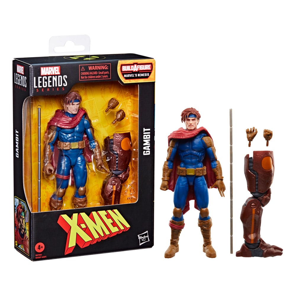 X-Men Marvel Legends Actionfigur Gambit (BAF: Marvel's Nemesis) 15 cm Image 9