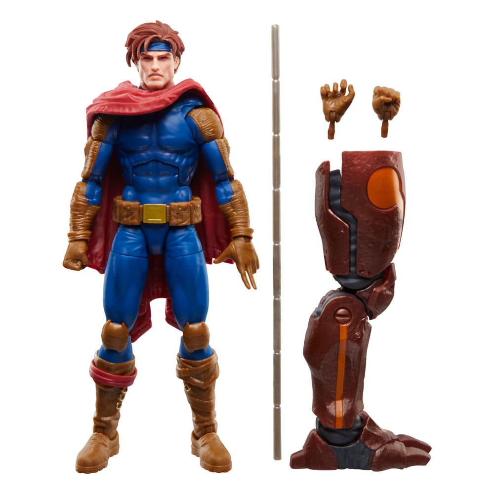 X-Men Marvel Legends Actionfigur Gambit (BAF: Marvel's Nemesis) 15 cm Image 10