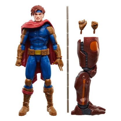 X-Men Marvel Legends Actionfigur Gambit (BAF: Marvel's Nemesis) 15 cm Image 10