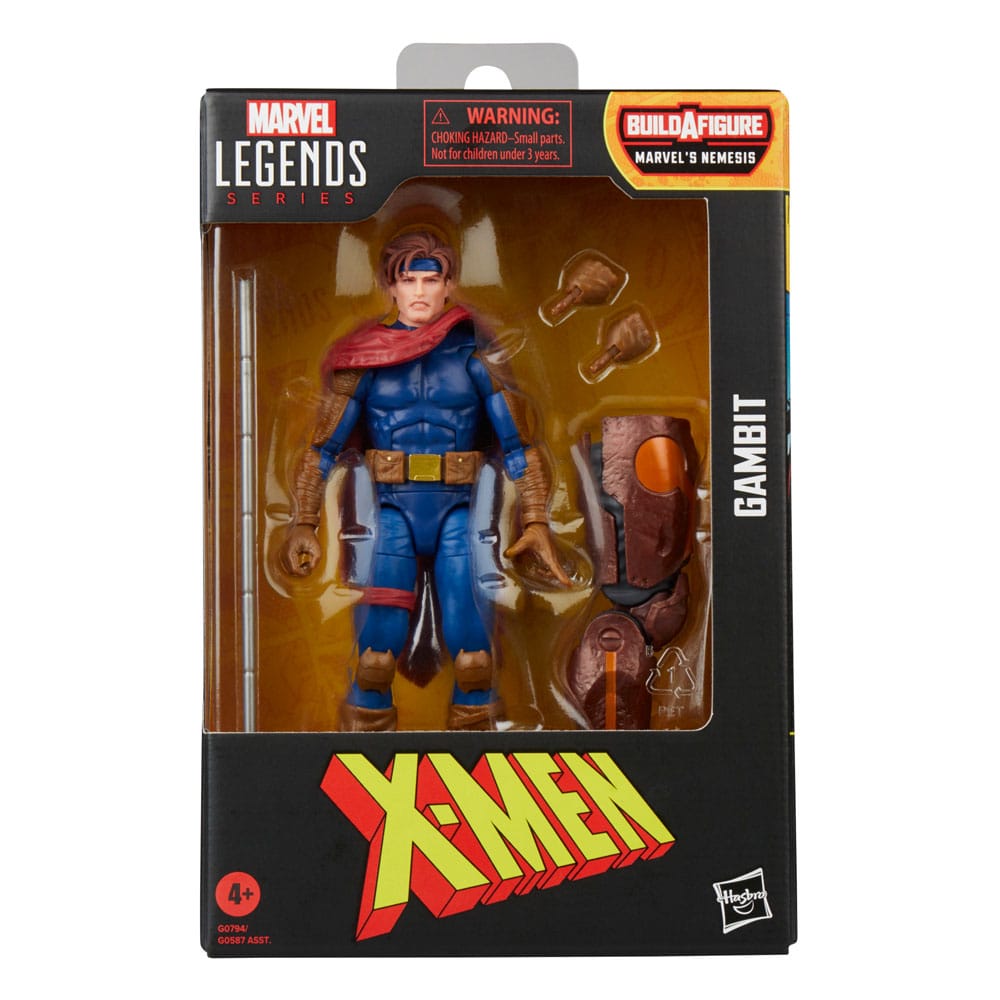 X-Men Marvel Legends Actionfigur Gambit (BAF: Marvel's Nemesis) 15 cm Image 11