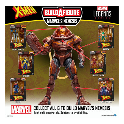 X-Men Marvel Legends Actionfigur Gambit (BAF: Marvel's Nemesis) 15 cm Image 18