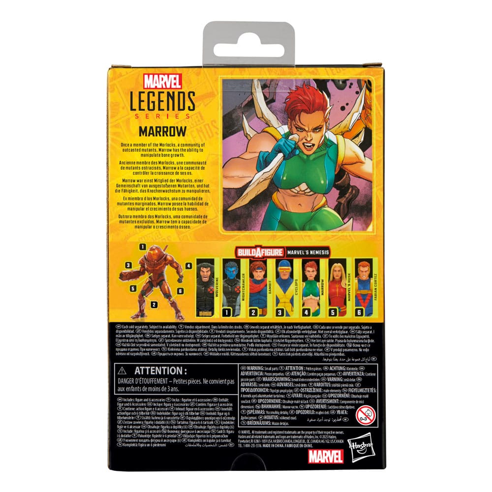 X-Men Marvel Legends Actionfigur Marrow (BAF: Marvel's Nemesis) 15 cm Image 8