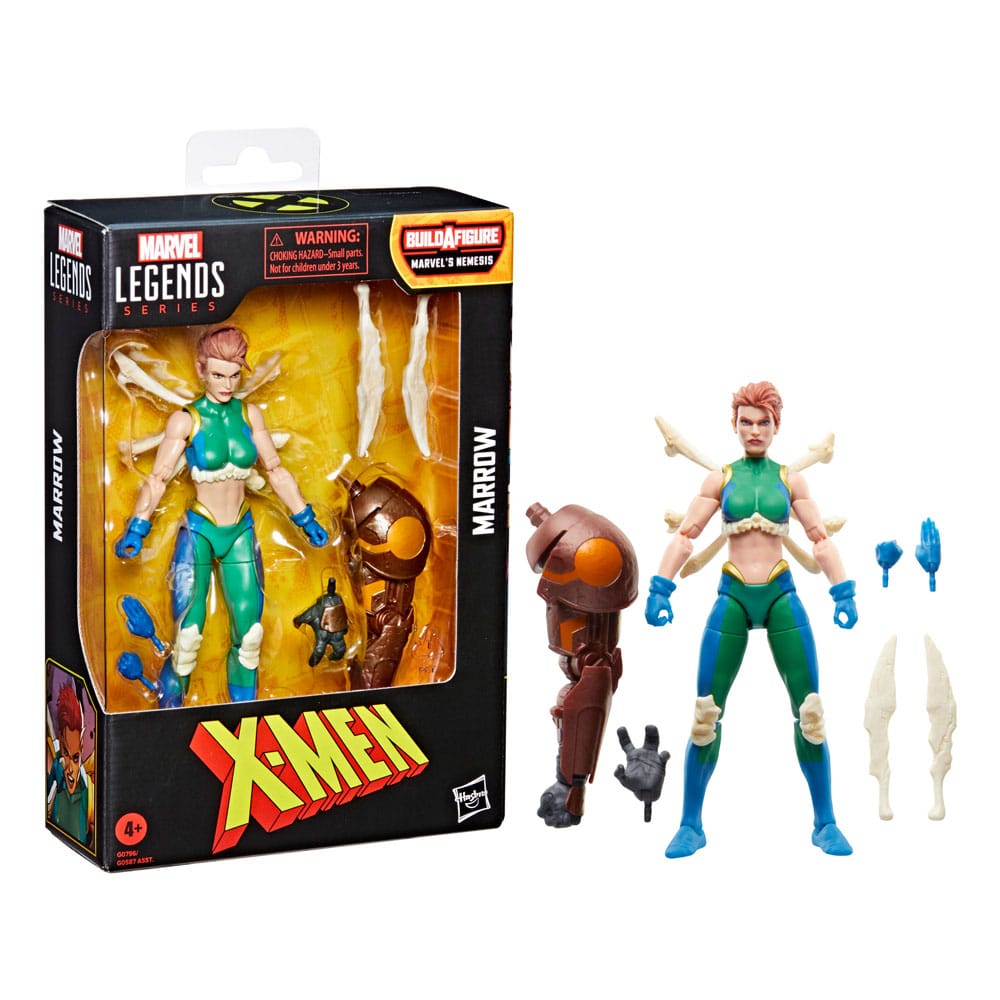 X-Men Marvel Legends Actionfigur Marrow (BAF: Marvel's Nemesis) 15 cm Image 9