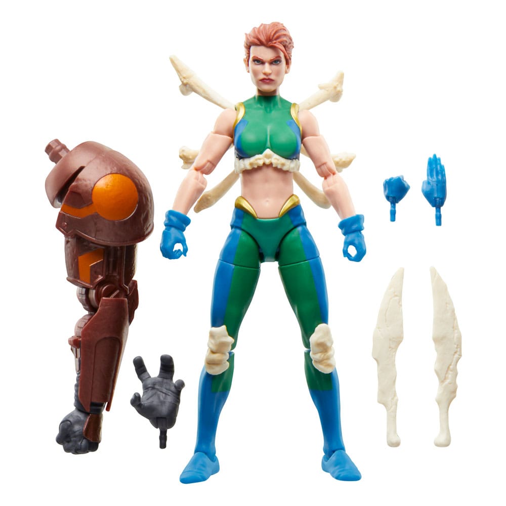 X-Men Marvel Legends Actionfigur Marrow (BAF: Marvel's Nemesis) 15 cm Image 10