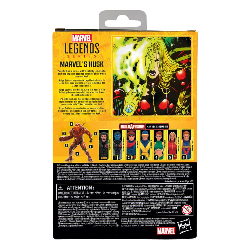 X-Men Marvel Legends Actionfigur Marvel's Husk (BAF: Marvel's Nemesis) 15 cm Image 8