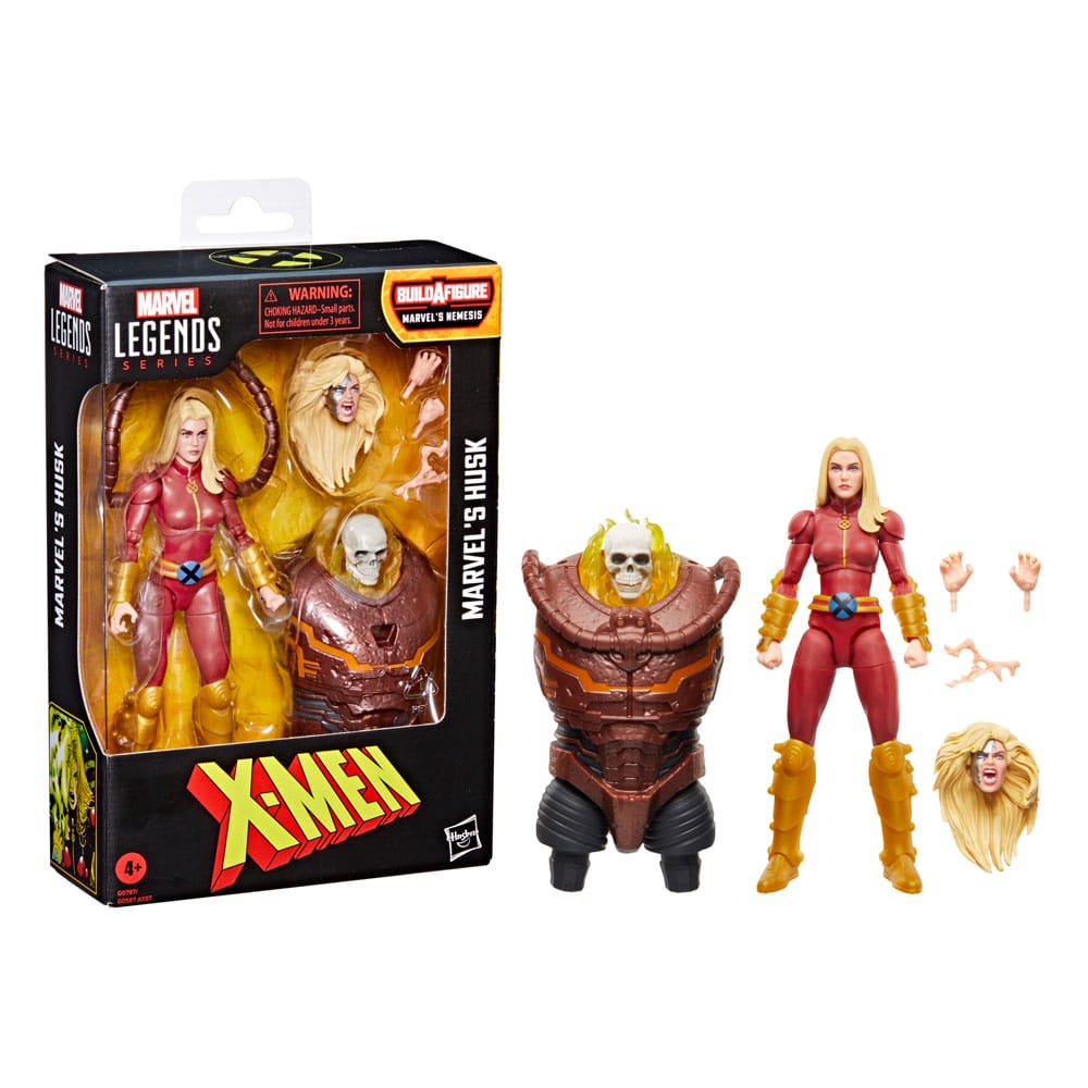 X-Men Marvel Legends Actionfigur Marvel's Husk (BAF: Marvel's Nemesis) 15 cm Image 9