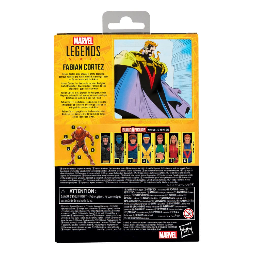 X-Men Marvel Legends Actionfigur Fabian Cortez (BAF: Marvel's Nemesis) 15 cm Image 8