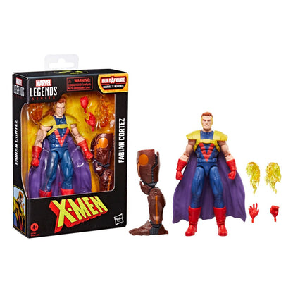 X-Men Marvel Legends Actionfigur Fabian Cortez (BAF: Marvel's Nemesis) 15 cm Image 9