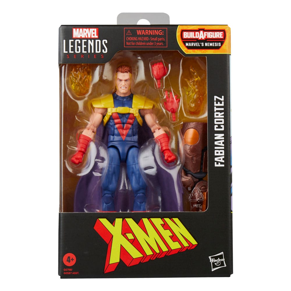 X-Men Marvel Legends Actionfigur Fabian Cortez (BAF: Marvel's Nemesis) 15 cm Image 11