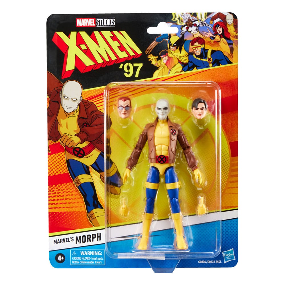 X-Men '97 Marvel Legends Actionfigur Marvel's Morph 15 cm Image 3