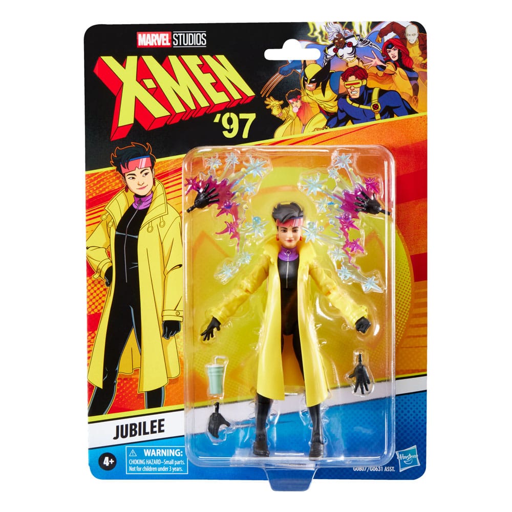 X-Men '97 Marvel Legends Actionfigur Jubilee 15 cm Image 3