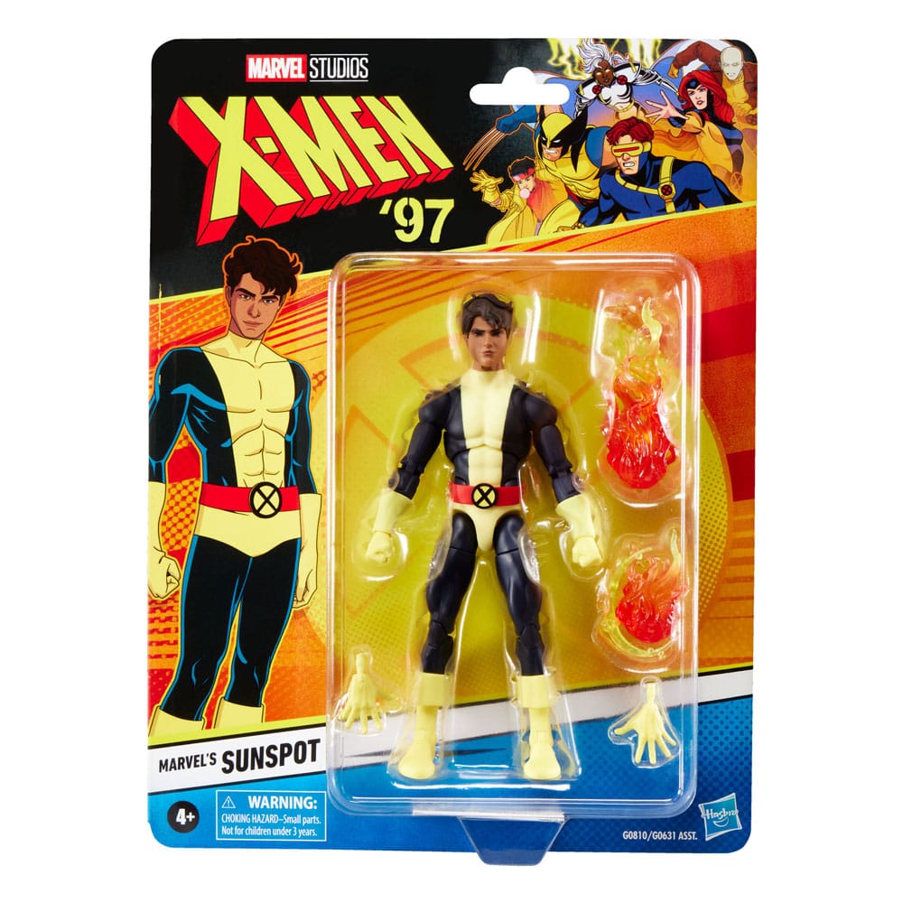 X-Men '97 Marvel Legends Actionfigur Marvel's Sunspot 15 cm Image 2
