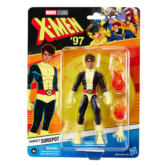 X-Men '97 Marvel Legends Actionfigur Marvel's Sunspot 15 cm Image 2