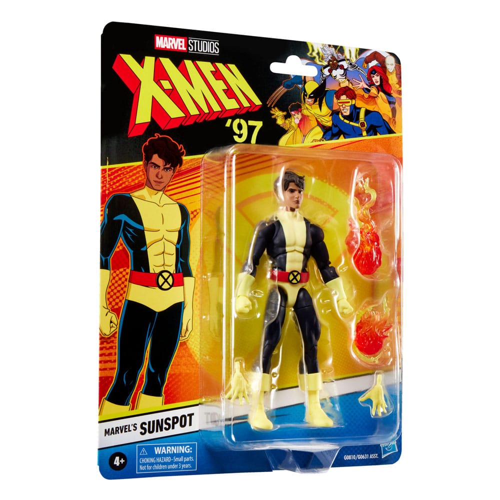 X-Men '97 Marvel Legends Actionfigur Marvel's Sunspot 15 cm Image 3