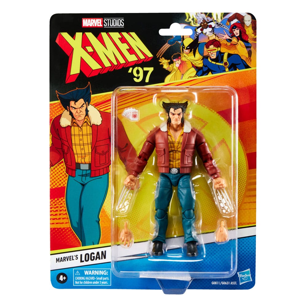 X-Men '97 Marvel Legends Actionfigur Marvel's Logan 15 cm Image 2