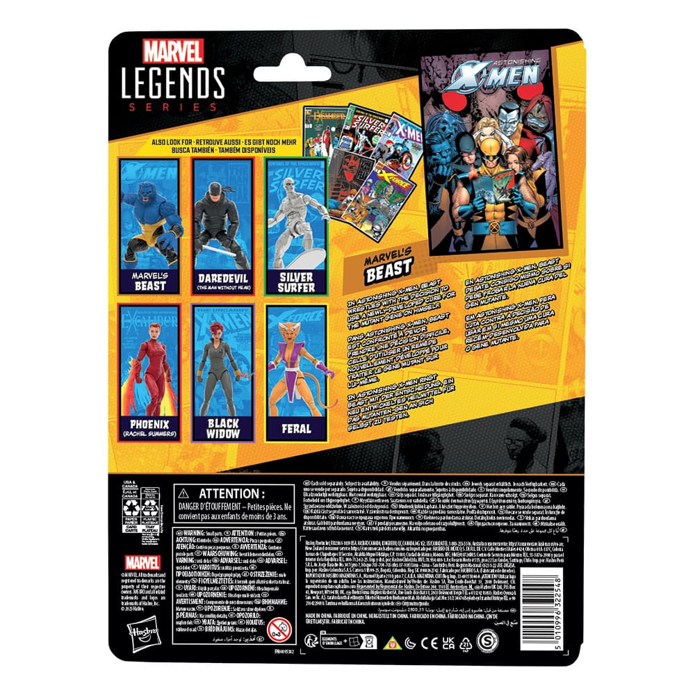 Astonishing X-Men Marvel Legends Actionfigur Marvel's Beast 15 cm Image 2