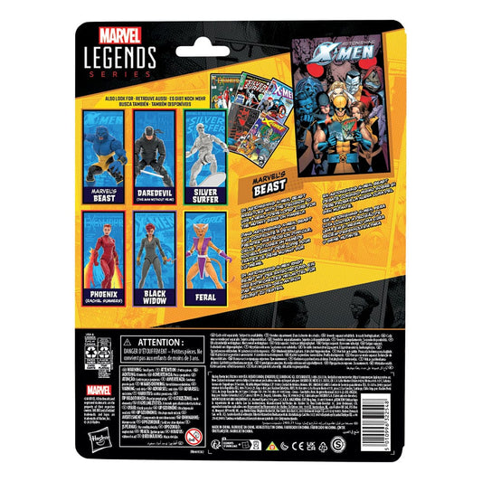 Astonishing X-Men Marvel Legends Actionfigur Marvel's Beast 15 cm Image 2