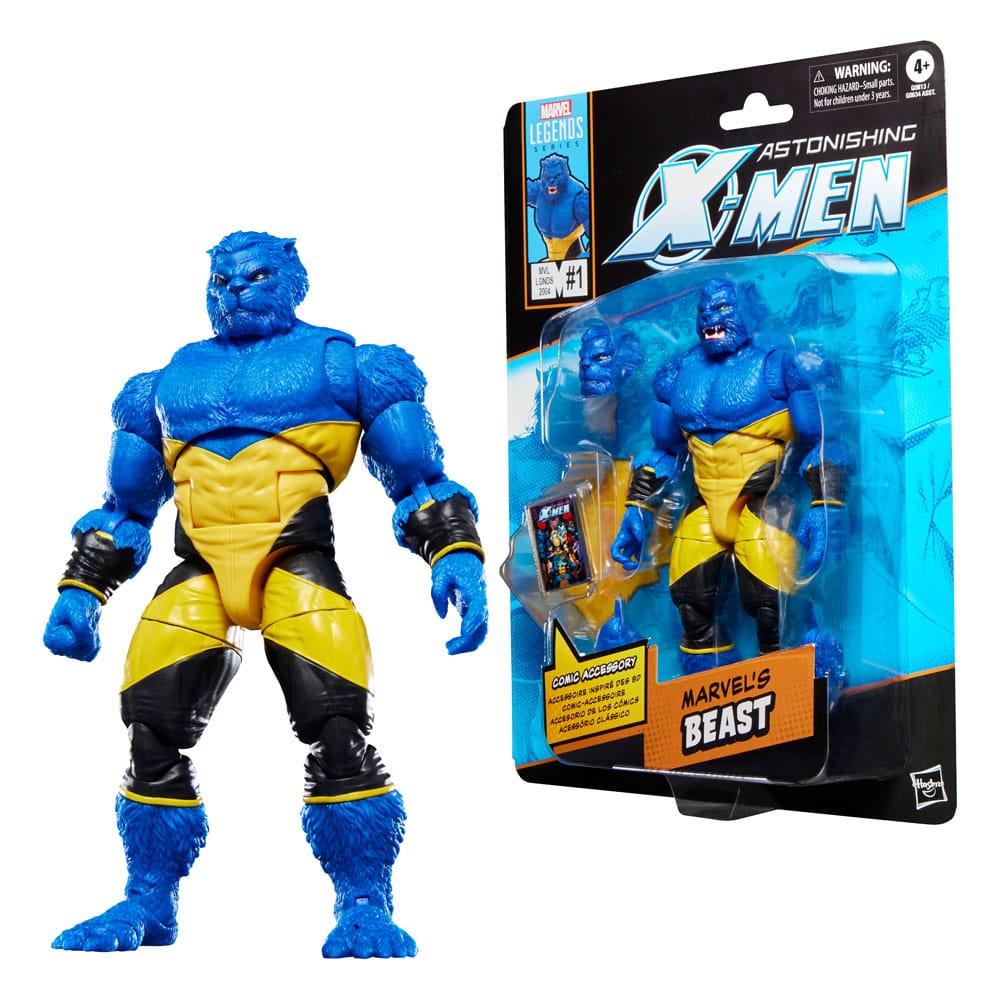 Astonishing X-Men Marvel Legends Actionfigur Marvel's Beast 15 cm Image 3