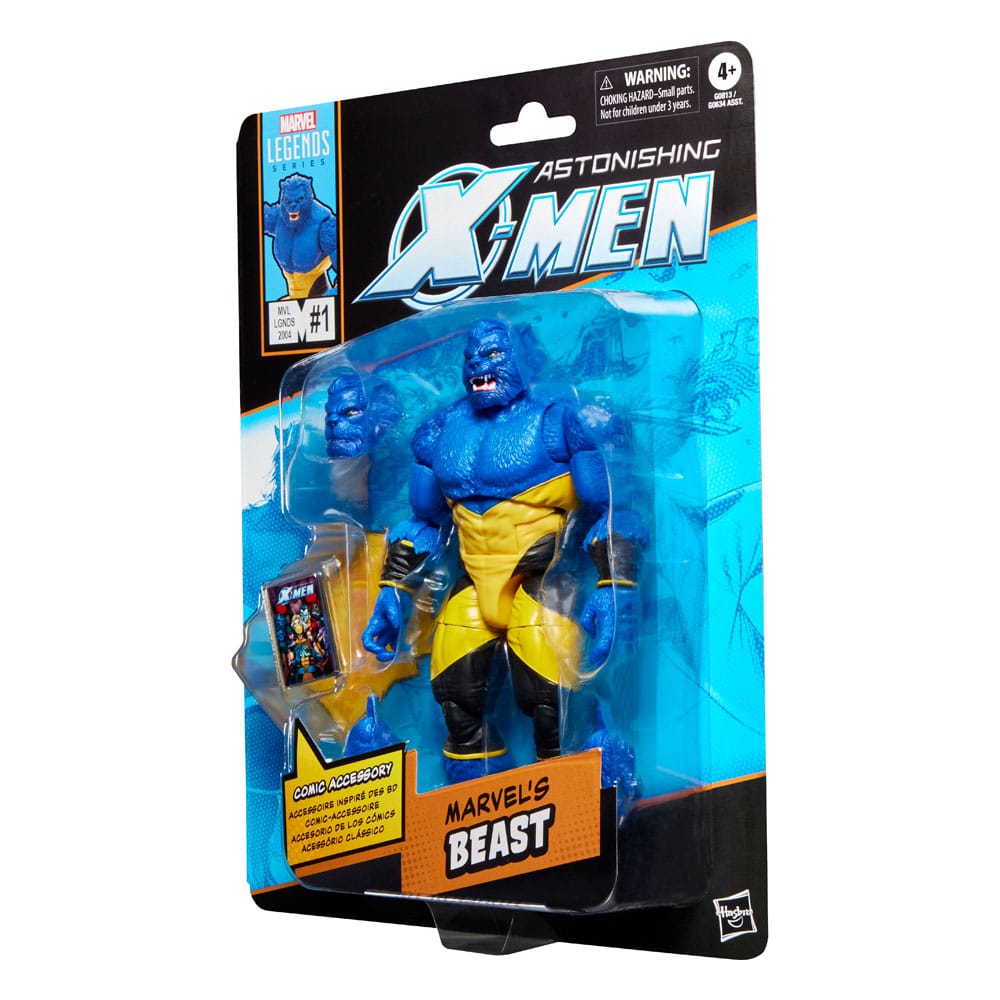 Astonishing X-Men Marvel Legends Actionfigur Marvel's Beast 15 cm Image 10