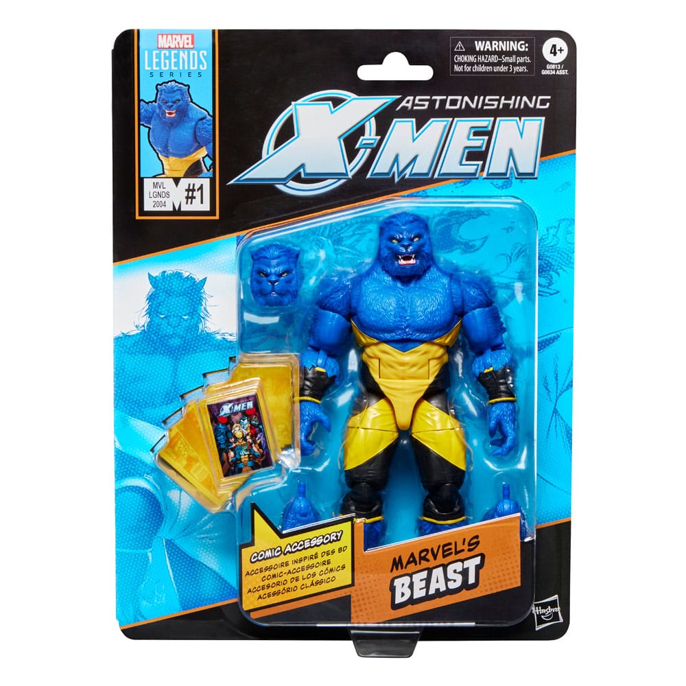 Astonishing X-Men Marvel Legends Actionfigur Marvel's Beast 15 cm Image 11