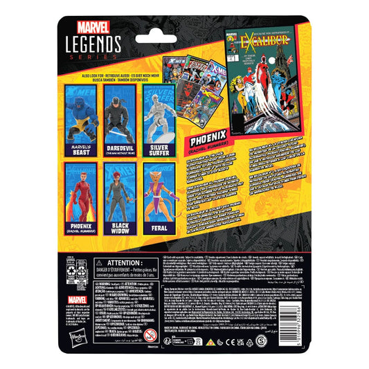 Excalibur Marvel Legends Actionfigur Phoenix (Rachel Summers) 15 cm Image 2