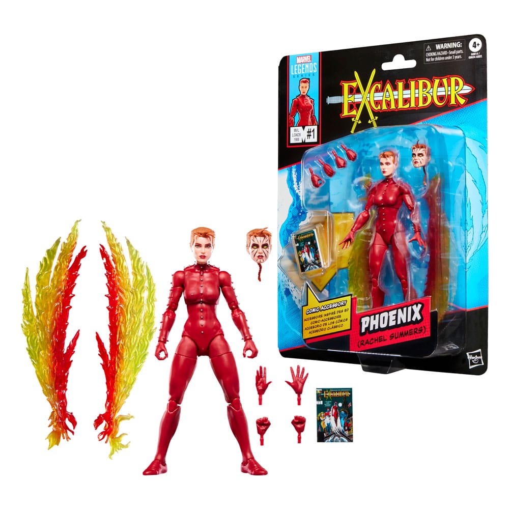 Excalibur Marvel Legends Actionfigur Phoenix (Rachel Summers) 15 cm Image 3