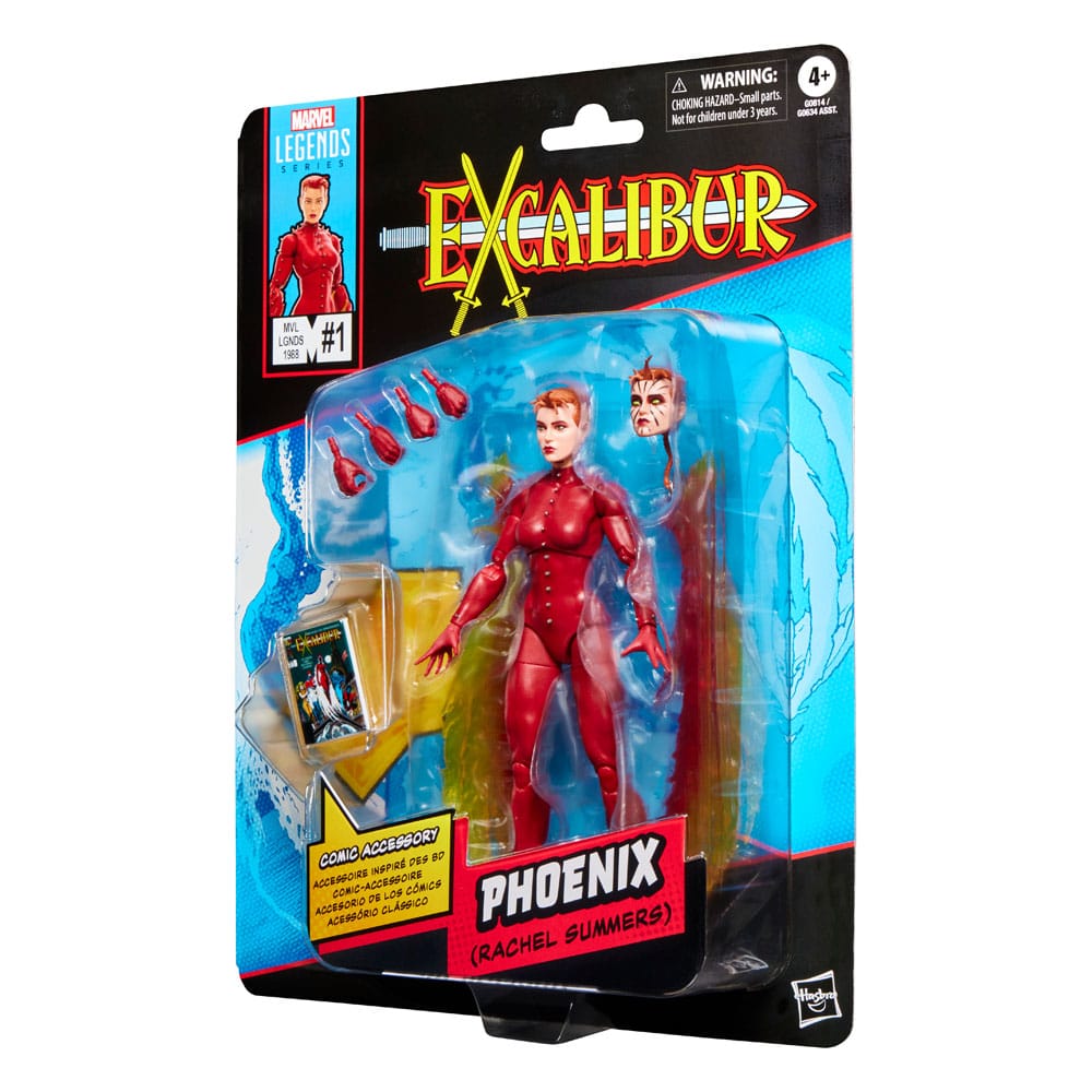 Excalibur Marvel Legends Actionfigur Phoenix (Rachel Summers) 15 cm Image 10