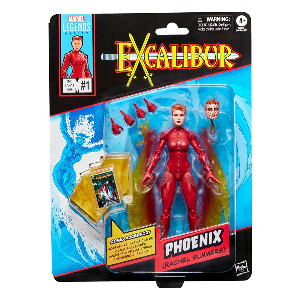 Excalibur Marvel Legends Actionfigur Phoenix (Rachel Summers) 15 cm Image 12
