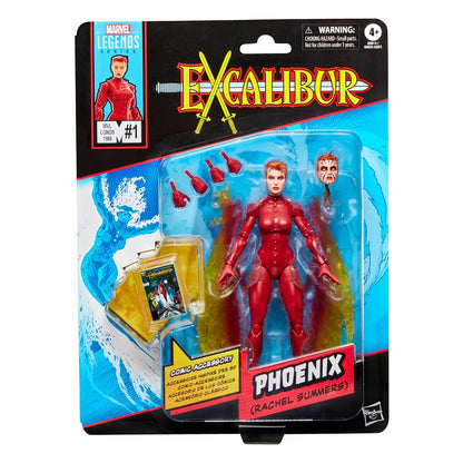 Excalibur Marvel Legends Actionfigur Phoenix (Rachel Summers) 15 cm Image 12