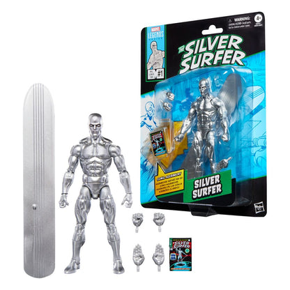 The Silver Surfer Marvel Legends Actionfigur Silver Surfer 15 cm Image 3