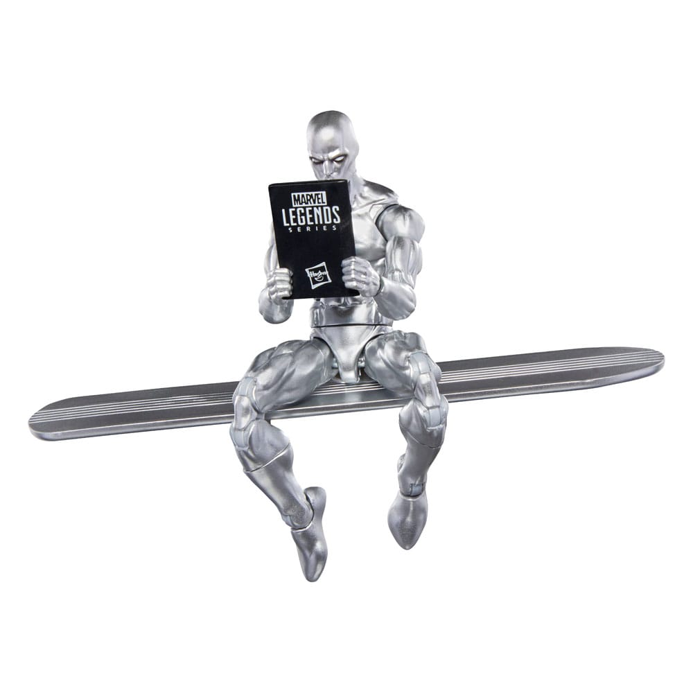 The Silver Surfer Marvel Legends Actionfigur Silver Surfer 15 cm Image 8