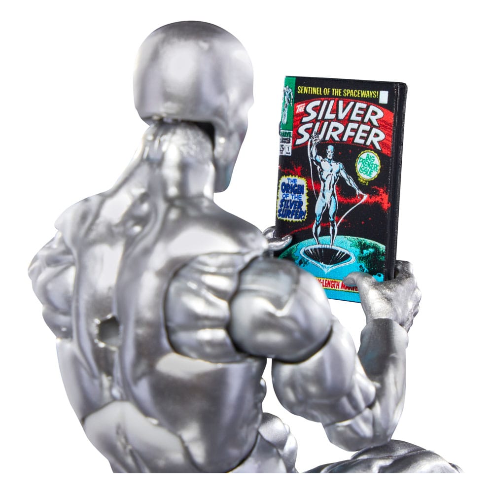 The Silver Surfer Marvel Legends Actionfigur Silver Surfer 15 cm Image 9