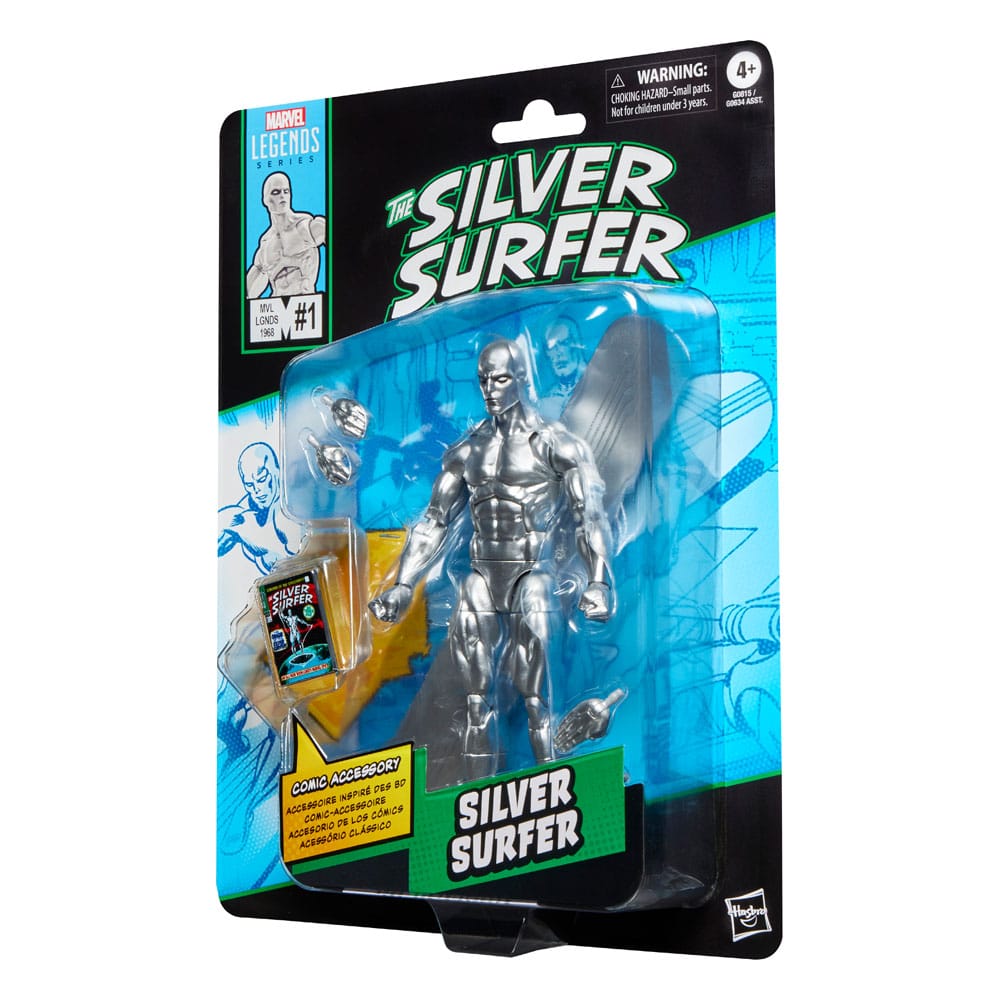 The Silver Surfer Marvel Legends Actionfigur Silver Surfer 15 cm Image 10