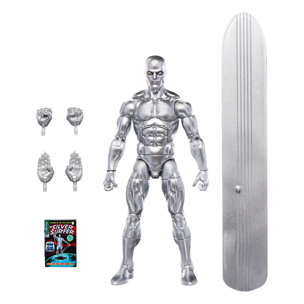 The Silver Surfer Marvel Legends Actionfigur Silver Surfer 15 cm Image 11