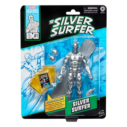 The Silver Surfer Marvel Legends Actionfigur Silver Surfer 15 cm Image 12