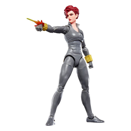 Black Widow Marvel Legends Actionfigur Black Widow 15 cm Image 1