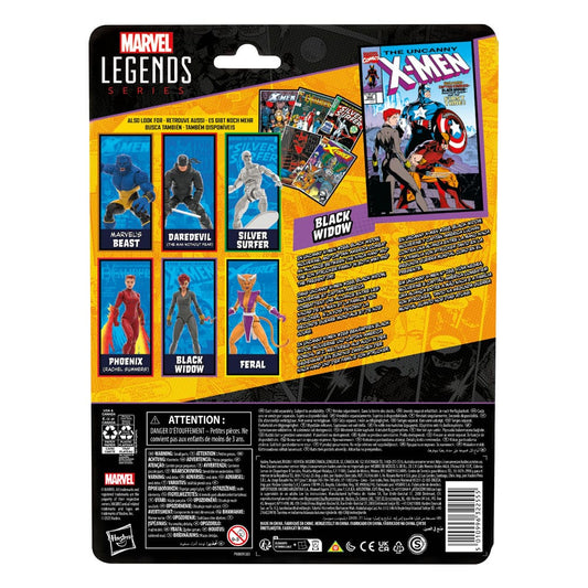 Black Widow Marvel Legends Actionfigur Black Widow 15 cm Image 2