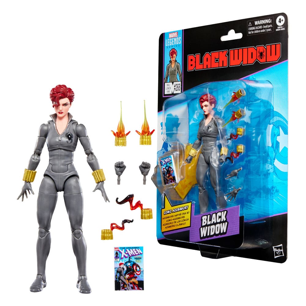 Black Widow Marvel Legends Actionfigur Black Widow 15 cm Image 3