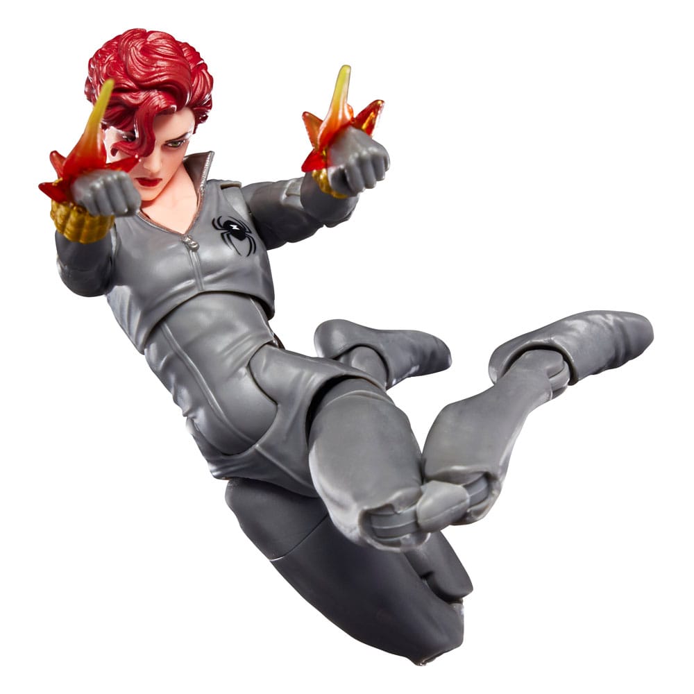Black Widow Marvel Legends Actionfigur Black Widow 15 cm Image 7