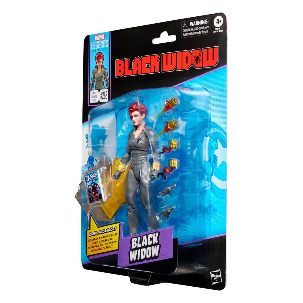 Black Widow Marvel Legends Actionfigur Black Widow 15 cm Image 10