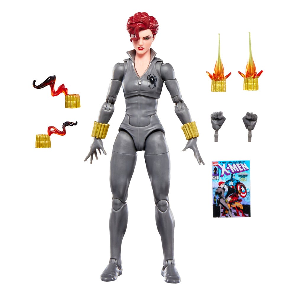 Black Widow Marvel Legends Actionfigur Black Widow 15 cm Image 11