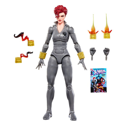 Black Widow Marvel Legends Actionfigur Black Widow 15 cm Image 11