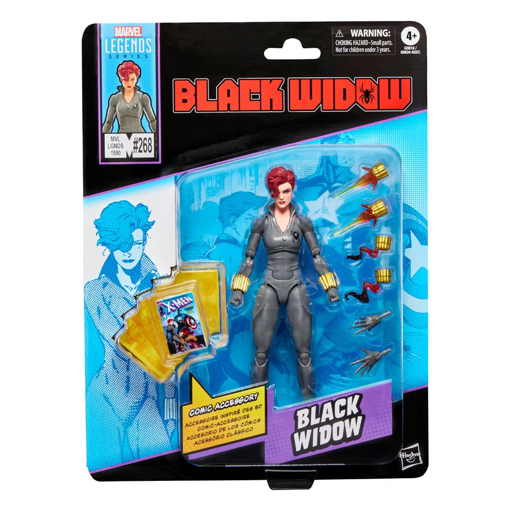 Black Widow Marvel Legends Actionfigur Black Widow 15 cm Image 12
