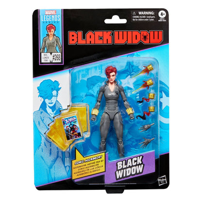 Black Widow Marvel Legends Actionfigur Black Widow 15 cm Image 12